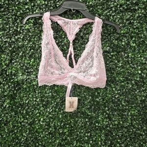Savage X Fenty - Floral Lace Racerback Bralette Size L